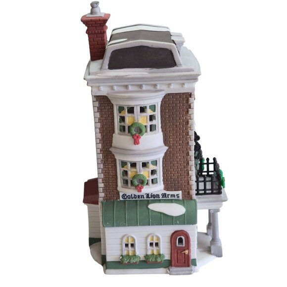 Dept 56 Crown and Cricket Inn 1st Edition Heritage Village Collection Excellent - Picture 6 of 12